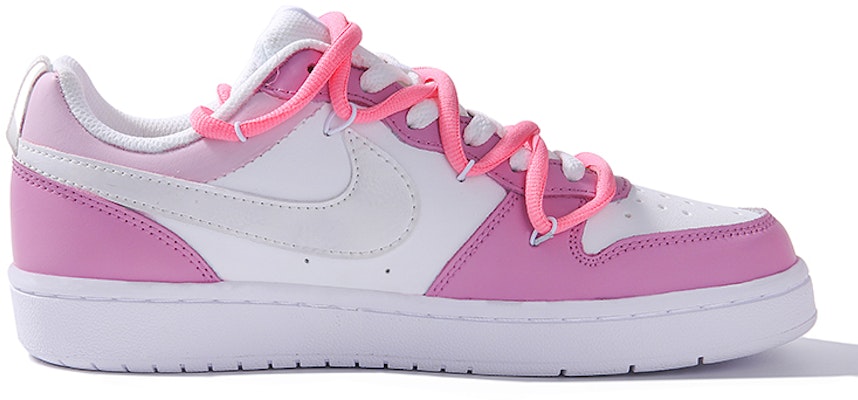 나이키 코트 버로우 로우 2 '사쿠라 핑크' (Nike 코트 버로우 로우 2 '벚꽃 핑크' is also acceptable) BQ5448-100-446783 Order 나이키 코트 버로우 로우 2 '사쿠라 핑크' (Nike 코트 버로우 로우 2 '벚꽃 핑크' is also acceptable) BQ5448-100-446783