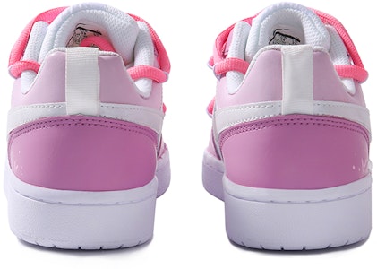 Nike Court Borough Low 2 'Sakura Pink' Kasut Wanita BQ5448-100-446783 Lookbook Nike Court Borough Low 2 'Sakura Pink' Kasut Wanita BQ5448-100-446783