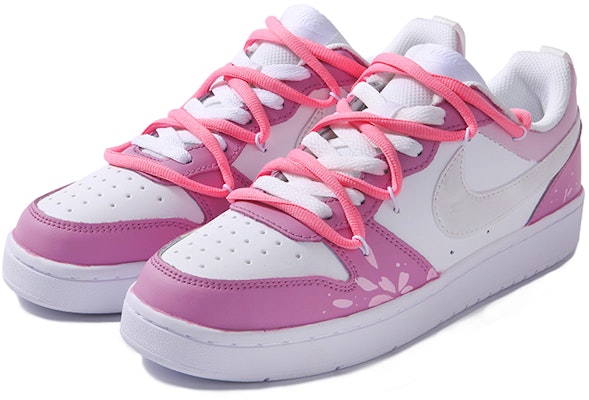나이키 코트 버로우 로우 2 '사쿠라 핑크' (Nike 코트 버로우 로우 2 '벚꽃 핑크' is also acceptable) BQ5448-100-446783 Shop 나이키 코트 버로우 로우 2 '사쿠라 핑크' (Nike 코트 버로우 로우 2 '벚꽃 핑크' is also acceptable) BQ5448-100-446783