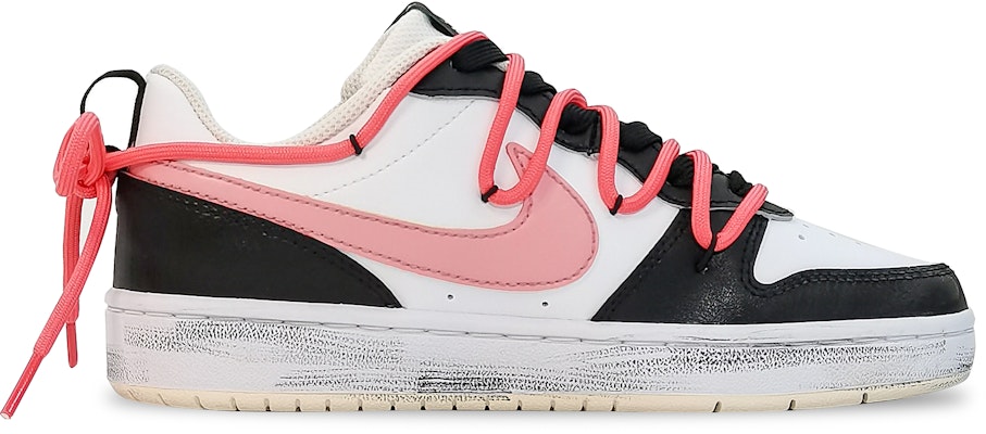 Nike Court Borough Low 2 'Smiley Multicolor Deconstructed' FJ7692-191-446339 Order Nike Court Borough Low 2 'Smiley Multicolor Deconstructed' FJ7692-191-446339