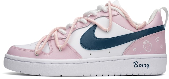 Nike Court Borough Low 2 'Dibujo de Fresa' BQ5448-100-466042 Buy Nike Court Borough Low 2 'Dibujo de Fresa' BQ5448-100-466042