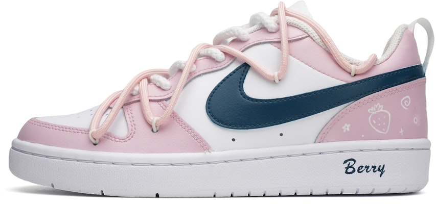 Nike Court Borough Low 2 'Dibujo de Fresa' BQ5448-100-466042 Buy Nike Court Borough Low 2 'Dibujo de Fresa' BQ5448-100-466042