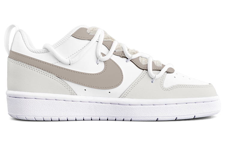 Order 耐克Court Borough Low 2棕榈糖色 BQ5448-100-474209