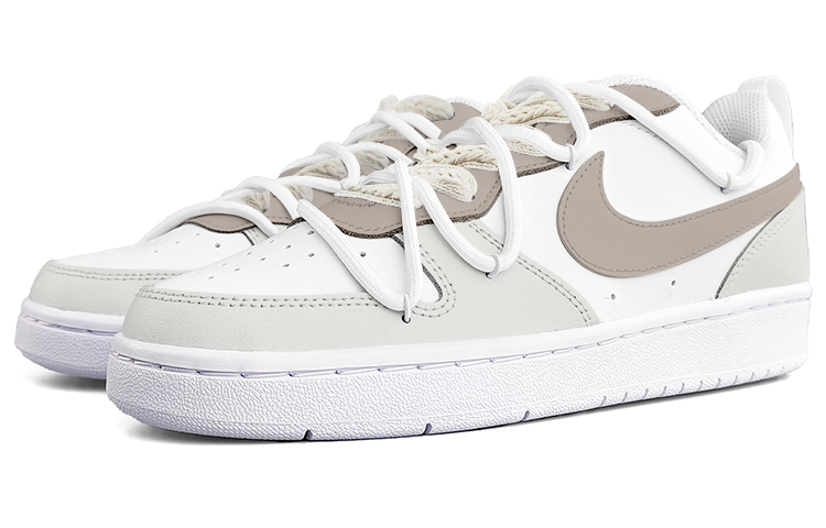 Lookbook 耐克Court Borough Low 2棕榈糖色 BQ5448-100-474209