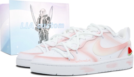 ナイキ コート バーロウ LOW 2 "スイカハニー" BQ5448-100-483627 Buy ナイキ コート バーロウ LOW 2 "スイカハニー" BQ5448-100-483627