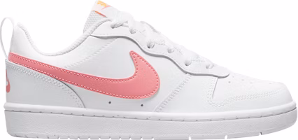 (小学款) 耐克 Court Borough Low 2 '白色珊瑚粉' BQ5448-124 Buy (小学款) 耐克 Court Borough Low 2 '白色珊瑚粉' BQ5448-124