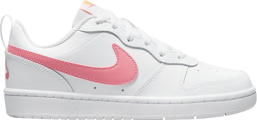 (小学款) 耐克 Court Borough Low 2 '白色珊瑚粉' BQ5448-124 Buy (小学款) 耐克 Court Borough Low 2 '白色珊瑚粉' BQ5448-124