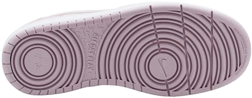 Nike Court Borough Low 2 低筒 板鞋 GS 白粉色 Shop Nike Court Borough Low 2 低筒 板鞋 GS 白粉色