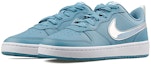 Lookbook (JR) Nike Court Borough Low 2 FP 'Azul Blanco' CJ2239-400
