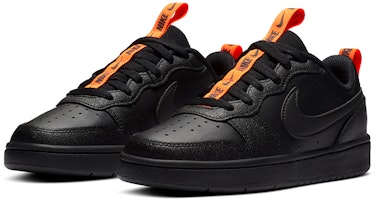 (JR) ナイキ コート バーロウ LOW 2 SE "ブラック/オレンジ" CT3964-001 Lookbook (JR) ナイキ コート バーロウ LOW 2 SE "ブラック/オレンジ" CT3964-001