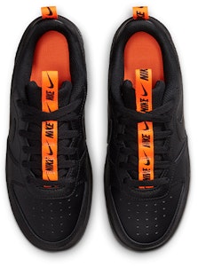 (JR) 나이키 코트 버로우 로우 2 SE '블랙 오렌지' CT3964-001 Shop (JR) 나이키 코트 버로우 로우 2 SE '블랙 오렌지' CT3964-001