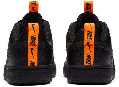 (JR) 나이키 코트 버로우 로우 2 SE '블랙 오렌지' CT3964-001 Purchase (JR) 나이키 코트 버로우 로우 2 SE '블랙 오렌지' CT3964-001