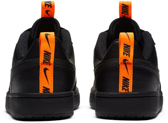(Youth) Nike Court Borough Low 2 SE 'Black Orange' CT3964-001 Purchase (Youth) Nike Court Borough Low 2 SE 'Black Orange' CT3964-001