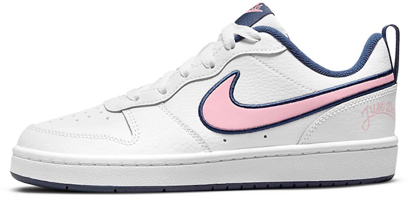 (Youth) Nike Court Borough Low 2 SE1 'White Blue Pink' DB3090-100 Buy (Youth) Nike Court Borough Low 2 SE1 'White Blue Pink' DB3090-100