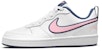 (JR) Nike Court Borough Low 2 SE1 'Putih Biru Merah Jambu' DB3090-100