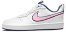 Buy (JR) Nike Court Borough Low 2 SE1 'Putih Biru Merah Jambu' DB3090-100