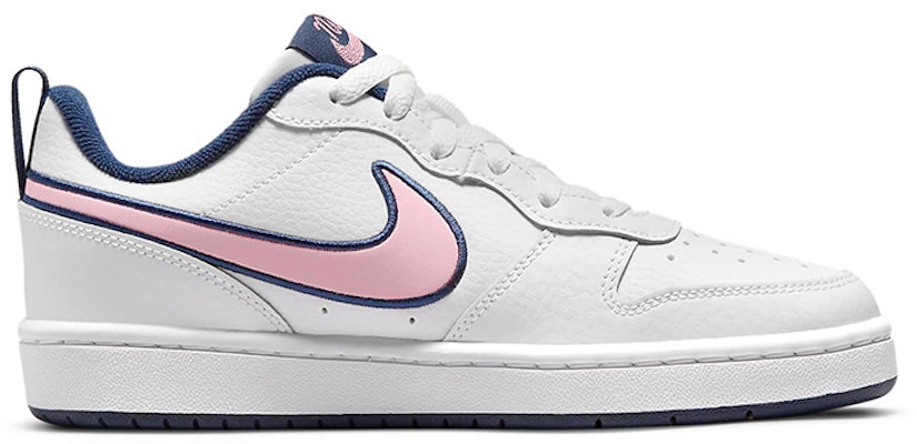 (Youth) Nike Court Borough Low 2 SE1 'White Blue Pink' DB3090-100 Order (Youth) Nike Court Borough Low 2 SE1 'White Blue Pink' DB3090-100