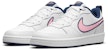 (JR) Nike Court Borough Low 2 SE1 'Putih Biru Merah Jambu' DB3090-100