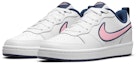 Lookbook (JR) Nike Court Borough Low 2 SE1 'Putih Biru Merah Jambu' DB3090-100