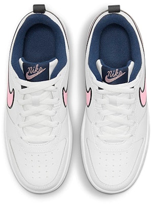 (Youth) Nike Court Borough Low 2 SE1 'White Blue Pink' DB3090-100 Shop (Youth) Nike Court Borough Low 2 SE1 'White Blue Pink' DB3090-100