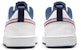 (JR) Nike Court Borough Low 2 SE1 'Putih Biru Merah Jambu' DB3090-100