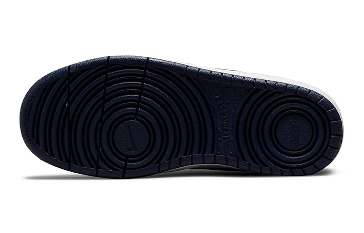 (Youth) Nike Court Borough Low 2 SE1 'White Blue Pink' DB3090-100