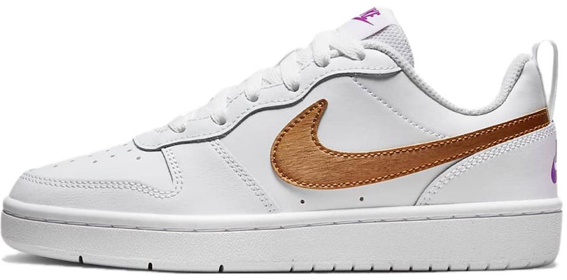 Nike Court Borough Low 2 SE 防滑耐磨 低筒 板鞋 GS 白棕 Buy Nike Court Borough Low 2 SE 防滑耐磨 低筒 板鞋 GS 白棕