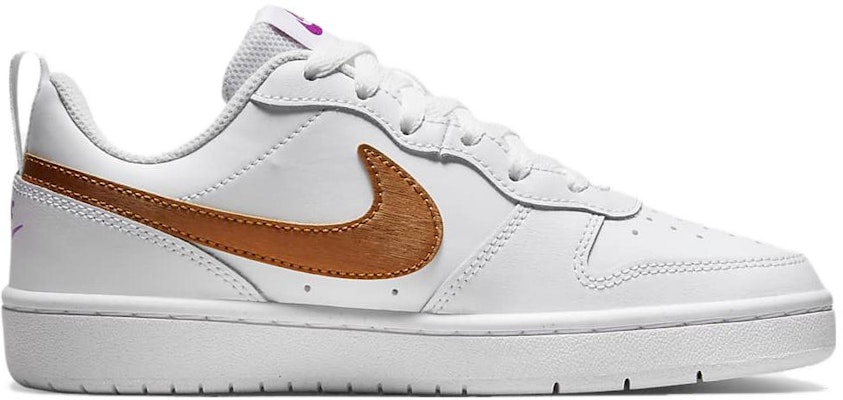 Nike Court Borough Low 2 SE 防滑耐磨 低筒 板鞋 GS 白棕 Order Nike Court Borough Low 2 SE 防滑耐磨 低筒 板鞋 GS 白棕