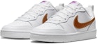 Lookbook Nike Court Borough Low 2 SE 防滑耐磨 低筒 板鞋 GS 白棕