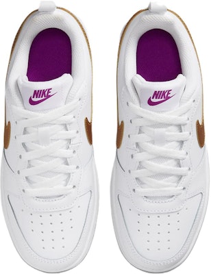 Nike Court Borough Low 2 SE 防滑耐磨 低筒 板鞋 GS 白棕 Shop Nike Court Borough Low 2 SE 防滑耐磨 低筒 板鞋 GS 白棕