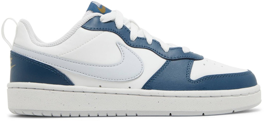 (Grade School) Nike Court Borough Low 2 SE 'White Valerian Blue' BQ5448-121 Buy (Grade School) Nike Court Borough Low 2 SE 'White Valerian Blue' BQ5448-121