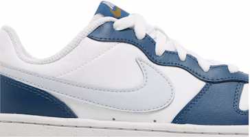 GS ナイキ コート バーロウ LOW 2 SE "白/バレリアンブルー" BQ5448-121 Order GS ナイキ コート バーロウ LOW 2 SE "白/バレリアンブルー" BQ5448-121