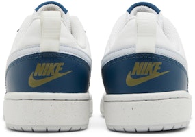 GS ナイキ コート バーロウ LOW 2 SE "白/バレリアンブルー" BQ5448-121 Details for GS ナイキ コート バーロウ LOW 2 SE "白/バレリアンブルー" BQ5448-121