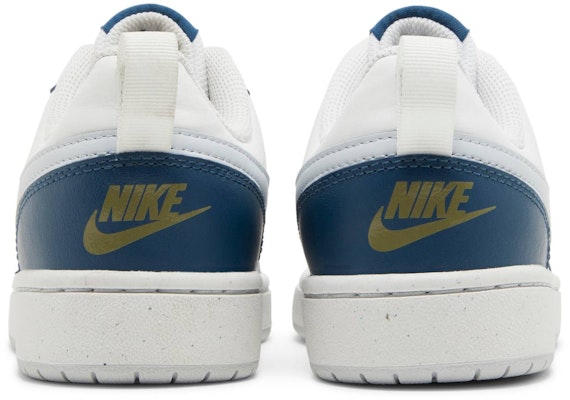 (Grade School) Nike Court Borough Low 2 SE 'White Valerian Blue' BQ5448-121 Details for (Grade School) Nike Court Borough Low 2 SE 'White Valerian Blue' BQ5448-121