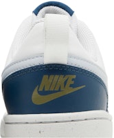 GS ナイキ コート バーロウ LOW 2 SE "白/バレリアンブルー" BQ5448-121 Sizing GS ナイキ コート バーロウ LOW 2 SE "白/バレリアンブルー" BQ5448-121