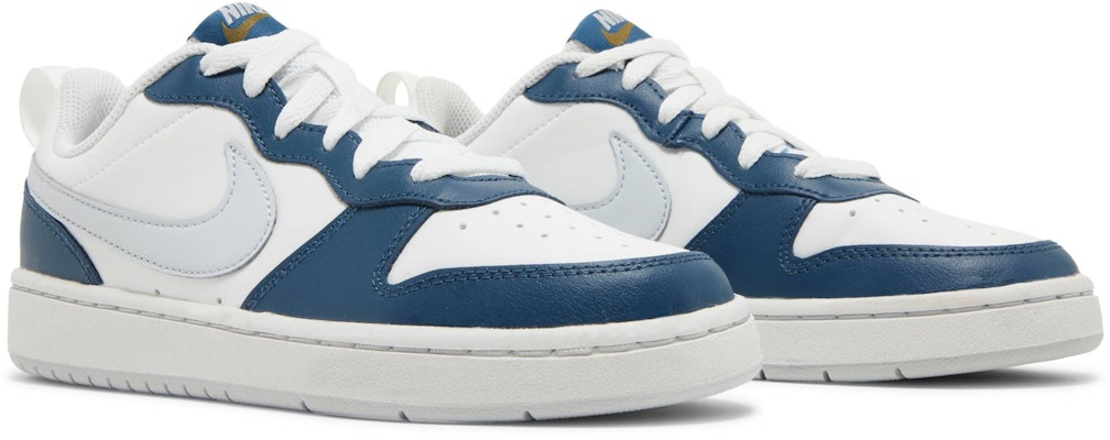 (Grade School) Nike Court Borough Low 2 SE 'White Valerian Blue' BQ5448-121 Cheap (Grade School) Nike Court Borough Low 2 SE 'White Valerian Blue' BQ5448-121