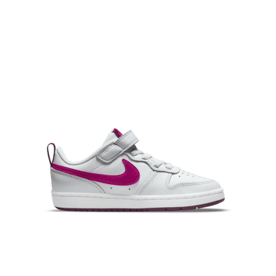 Lookbook Nike Court Borough Low 2 休閒運動鞋 BQ5451-015