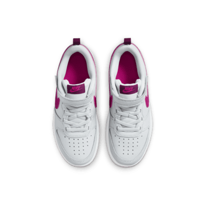 Shop Nike Court Borough Low 2 休閒運動鞋 BQ5451-015