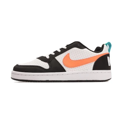 Nike Court Borough Low 'Black Orange 'White'
