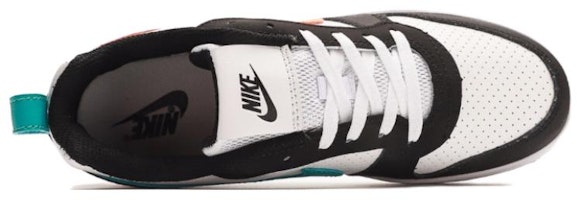Nike Court Borough Low 'Hitam Oranye Putih' FD9918-181 Lookbook Nike Court Borough Low 'Hitam Oranye Putih' FD9918-181