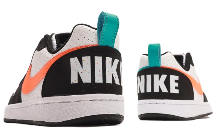 Shop Nike Court Borough Low 'Negro Naranja Blanco' FD9918-181