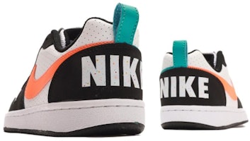 Nike Court Borough Low 'Hitam Oranye Putih' FD9918-181 Shop Nike Court Borough Low 'Hitam Oranye Putih' FD9918-181