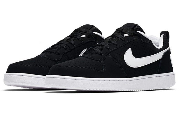 Lookbook ナイキ コート バーロウ LOW ブラック/ホワイト 838937-010