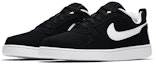 Lookbook Nike Court Borough Low 'Hitam Putih' 838937-010