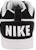 Nike Court Borough Low 'Hitam Putih' 838937-010