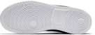 Nike Court Borough Low 'Hitam Putih' 838937-010