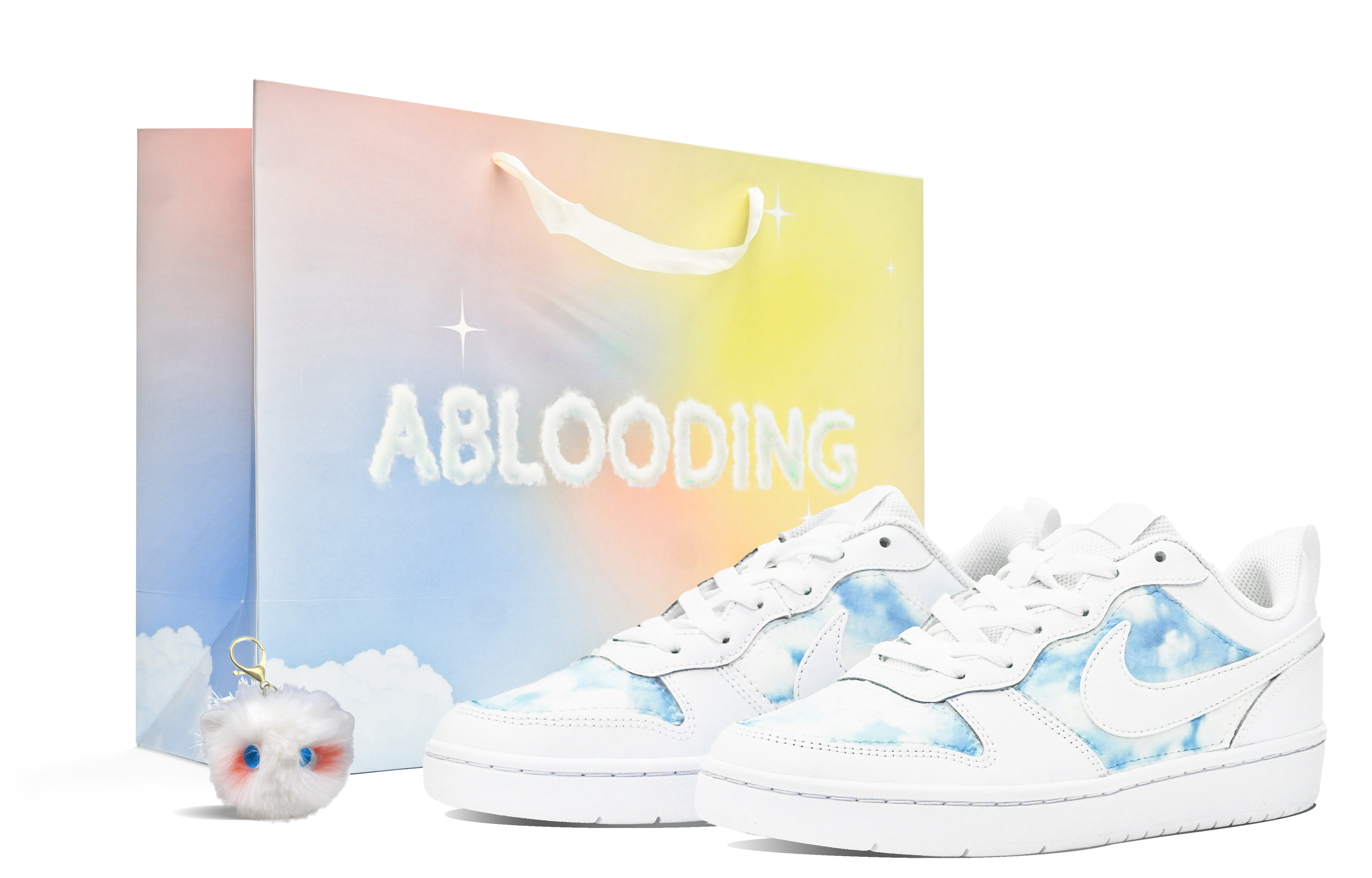 Buy ナイキ コート バラウ ロー 'ブルースカイ ホワイトクラウド' BQ5448-100-445942 BQ5448-100-445942