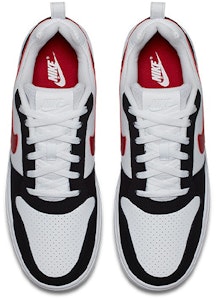 耐克 Court Borough Low 'Bred' 低帮篮球鞋 838937-102 Shop 耐克 Court Borough Low 'Bred' 低帮篮球鞋 838937-102