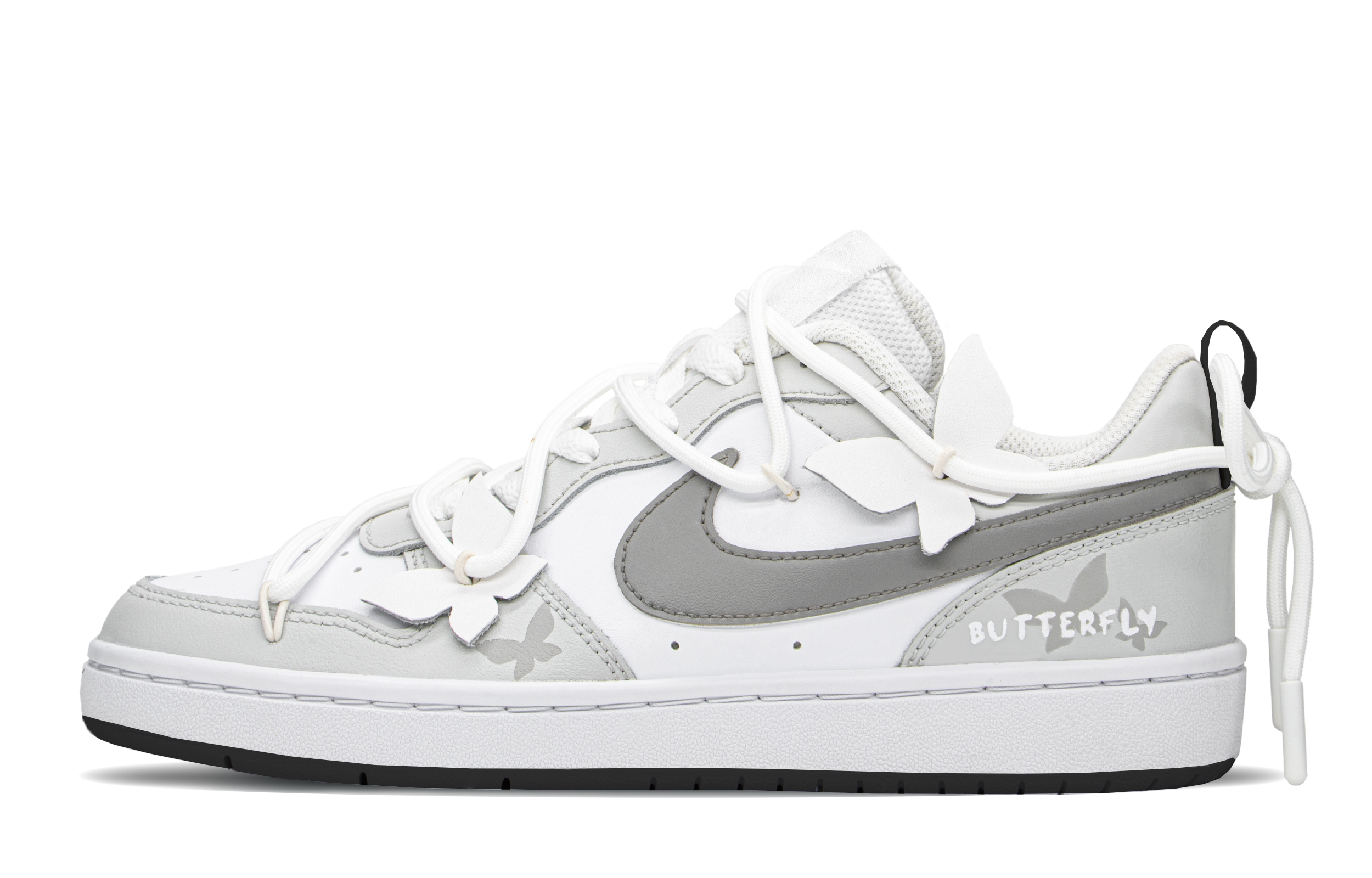 Buy 나이키 코트 버러 로우 '나비 그라피티' BQ5448-104-448194