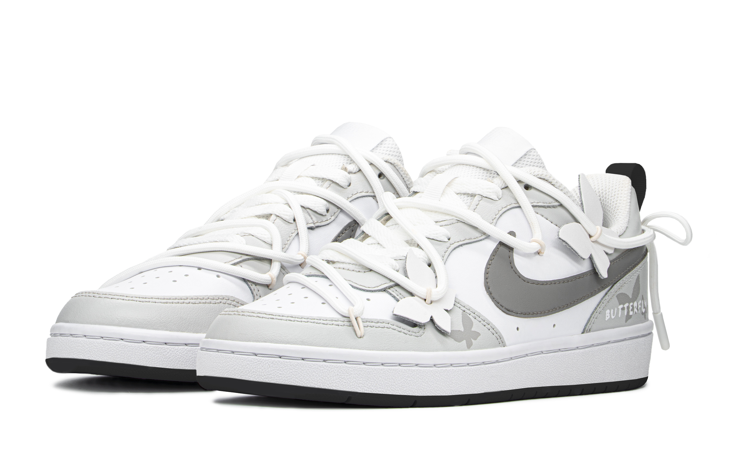 Nike Court Borough Low 'Butterfly Graffiti' 圖 3